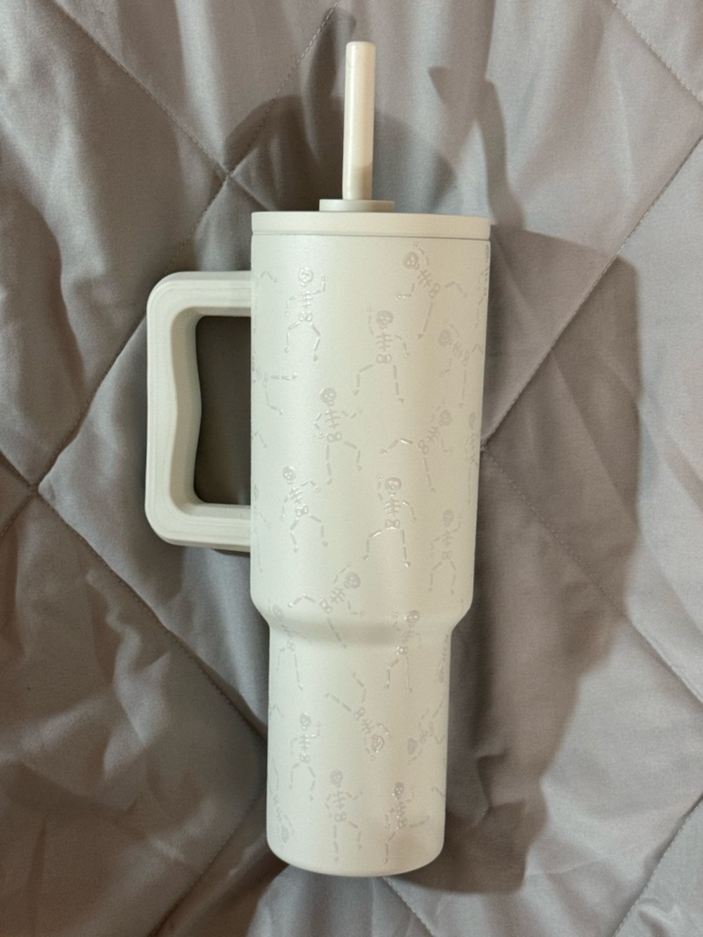 New Simple Modern Limited Edition Skeleton 40oz Trek Tumbler